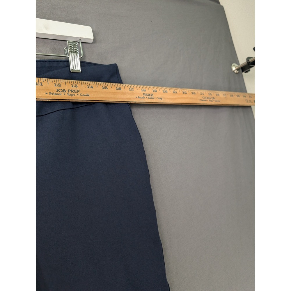 Tommy Hilfiger Womens‎ Navy Blue Pull On Dress Pants T7RFX325 Size 12 - Picture 5 of 8